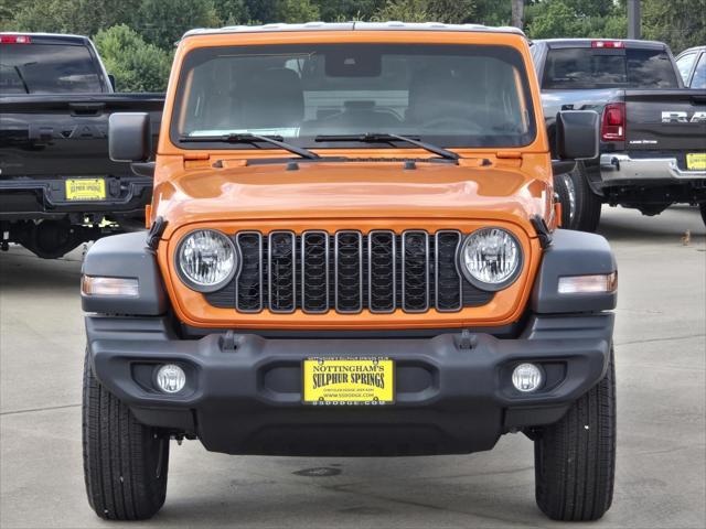 2025 Jeep Wrangler WRANGLER 4-DOOR SPORT S 2025 Jeep Wrangler WRANGLER 4-DOOR SPORT S