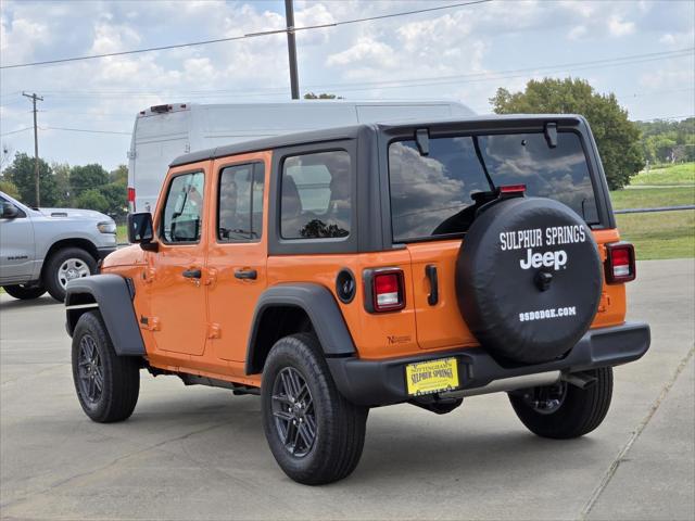 2025 Jeep Wrangler WRANGLER 4-DOOR SPORT S 2025 Jeep Wrangler WRANGLER 4-DOOR SPORT S