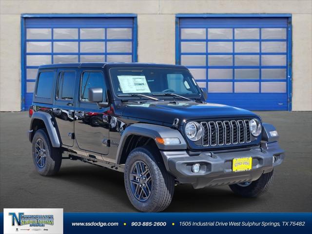 2025 Jeep Wrangler WRANGLER 4-DOOR SPORT S