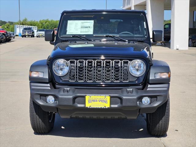 2025 Jeep Wrangler WRANGLER 4-DOOR SPORT S 2025 Jeep Wrangler WRANGLER 4-DOOR SPORT S