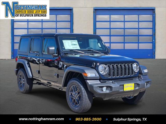 2025 Jeep Wrangler WRANGLER 4-DOOR SPORT S