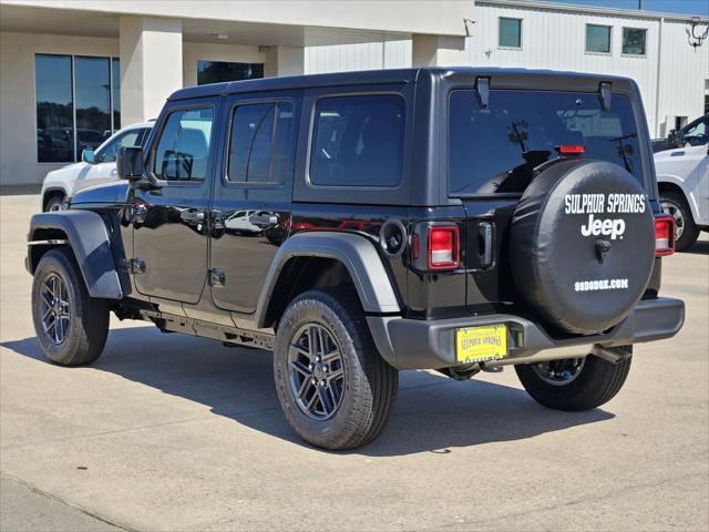 2025 Jeep Wrangler WRANGLER 4-DOOR SPORT S