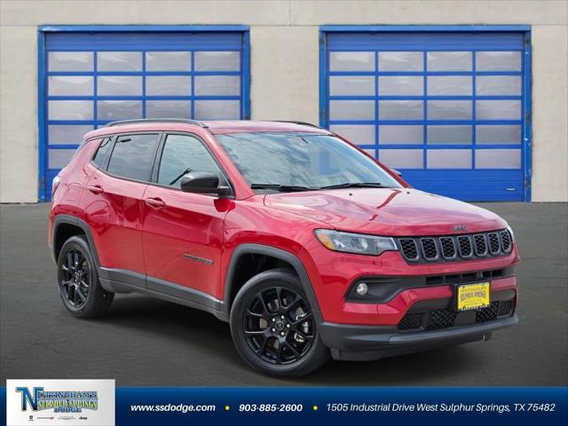 2025 Jeep Compass COMPASS LATITUDE 4X4 2025 Jeep Compass COMPASS LATITUDE 4X4