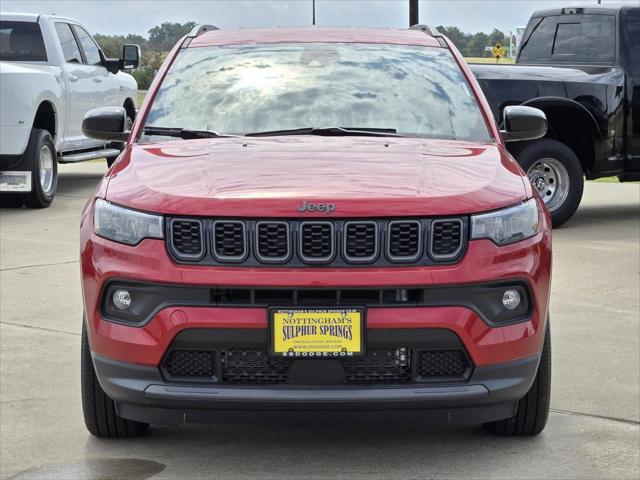 2025 Jeep Compass COMPASS LATITUDE 4X4 2025 Jeep Compass COMPASS LATITUDE 4X4