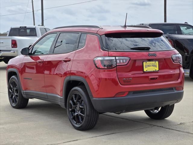 2025 Jeep Compass COMPASS LATITUDE 4X4 2025 Jeep Compass COMPASS LATITUDE 4X4