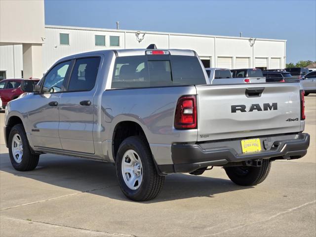 2025 RAM Ram 1500 RAM 1500 TRADESMAN CREW CAB 4X4 57 BOX
