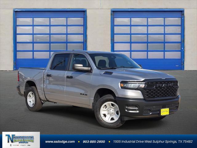 2025 RAM Ram 1500 RAM 1500 TRADESMAN CREW CAB 4X4 57 BOX 2025 RAM Ram 1500 RAM 1500 TRADESMAN CREW CAB 4X4 57 BOX