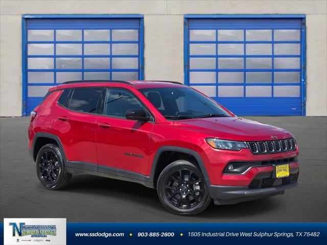 2025 Jeep Compass COMPASS LATITUDE 4X4 2025 Jeep Compass COMPASS LATITUDE 4X4