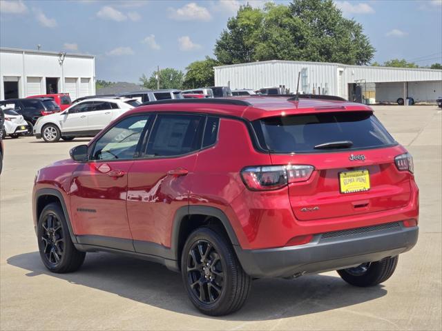 2025 Jeep Compass COMPASS LATITUDE 4X4 2025 Jeep Compass COMPASS LATITUDE 4X4