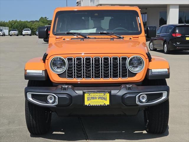 2025 Jeep Wrangler WRANGLER 4-DOOR SAHARA 2025 Jeep Wrangler WRANGLER 4-DOOR SAHARA