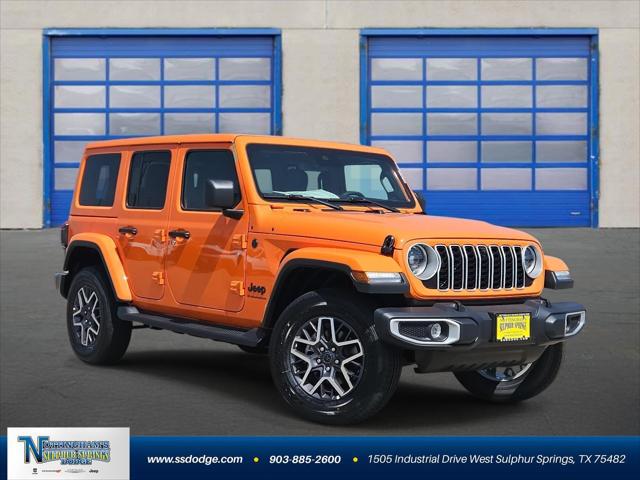 2025 Jeep Wrangler WRANGLER 4-DOOR SAHARA 2025 Jeep Wrangler WRANGLER 4-DOOR SAHARA