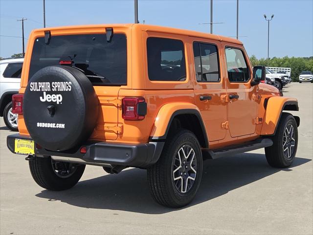 2025 Jeep Wrangler WRANGLER 4-DOOR SAHARA 2025 Jeep Wrangler WRANGLER 4-DOOR SAHARA