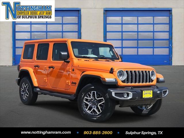 2025 Jeep Wrangler WRANGLER 4-DOOR SAHARA