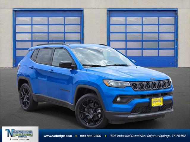 2025 Jeep Compass COMPASS LATITUDE 4X4 2025 Jeep Compass COMPASS LATITUDE 4X4