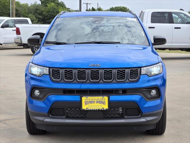 2025 Jeep Compass COMPASS LATITUDE 4X4 2025 Jeep Compass COMPASS LATITUDE 4X4