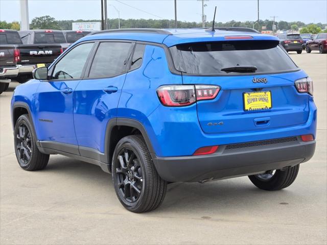 2025 Jeep Compass COMPASS LATITUDE 4X4 2025 Jeep Compass COMPASS LATITUDE 4X4