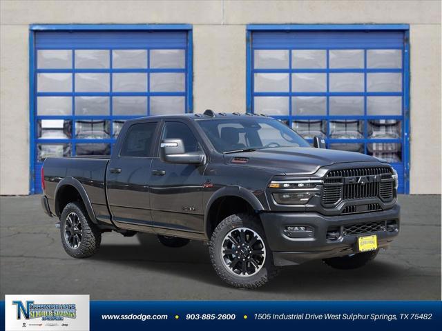 2025 RAM Ram 2500 RAM 2500 REBEL CREW CAB 4X4 64 BOX