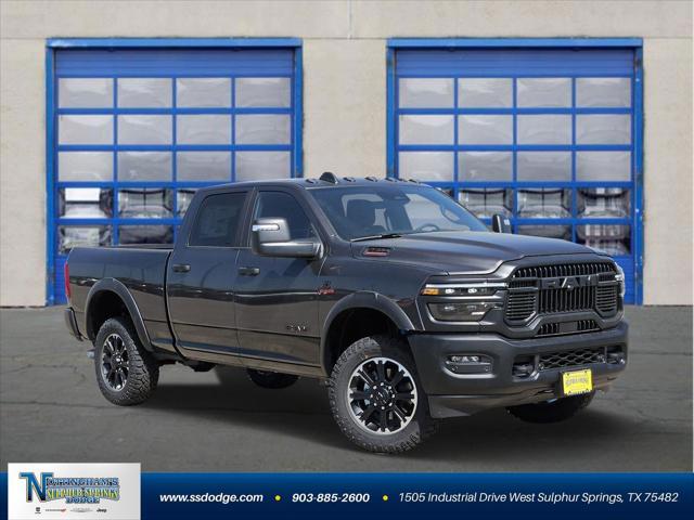 2025 RAM Ram 2500 RAM 2500 REBEL CREW CAB 4X4 64 BOX 2025 RAM Ram 2500 RAM 2500 REBEL CREW CAB 4X4 64 BOX