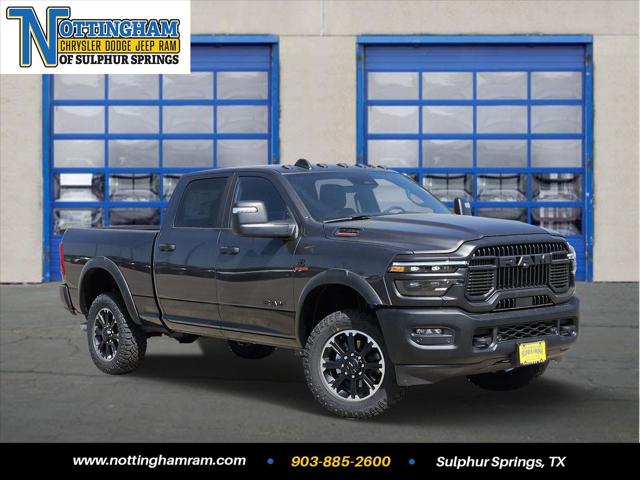 2025 RAM Ram 2500 RAM 2500 REBEL CREW CAB 4X4 64 BOX