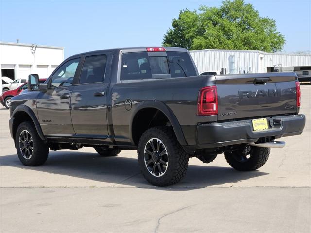 2025 RAM Ram 2500 RAM 2500 REBEL CREW CAB 4X4 64 BOX