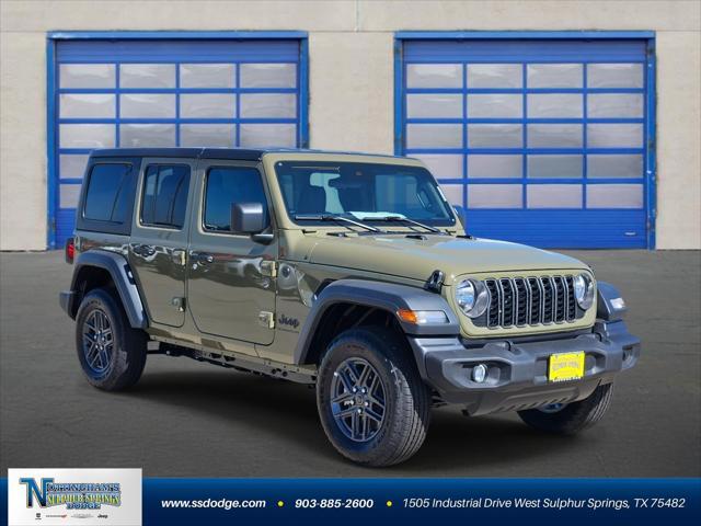 2025 Jeep Wrangler WRANGLER 4-DOOR SPORT S 2025 Jeep Wrangler WRANGLER 4-DOOR SPORT S