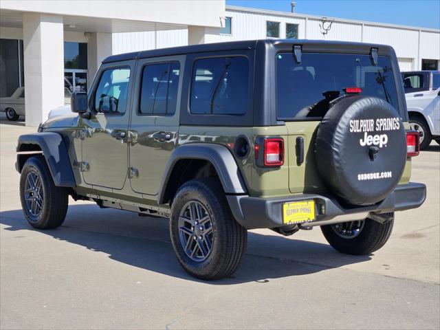 2025 Jeep Wrangler WRANGLER 4-DOOR SPORT S 2025 Jeep Wrangler WRANGLER 4-DOOR SPORT S