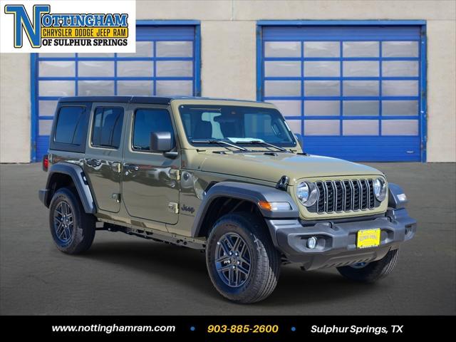 2025 Jeep Wrangler WRANGLER 4-DOOR SPORT S