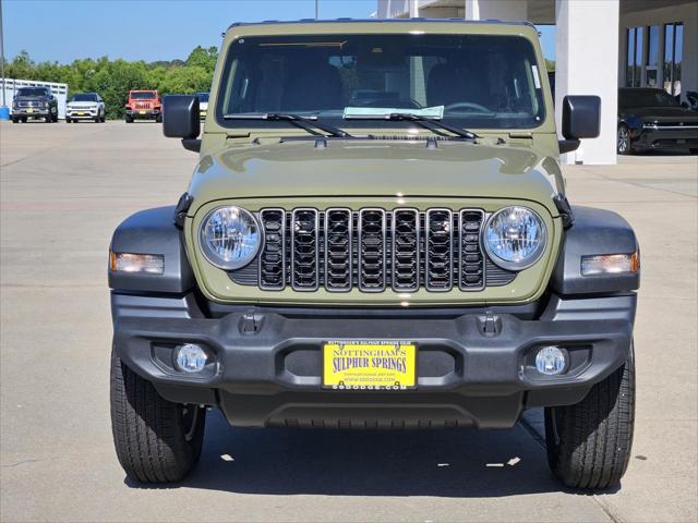 2025 Jeep Wrangler WRANGLER 4-DOOR SPORT S