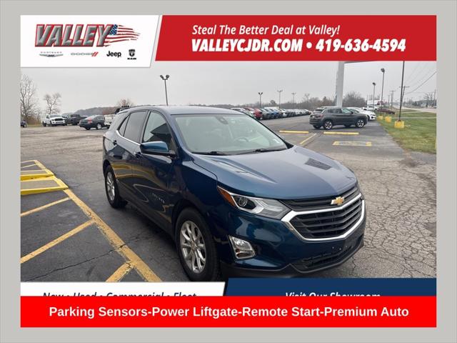 2020 Chevrolet Equinox FWD LT 1.5L Turbo