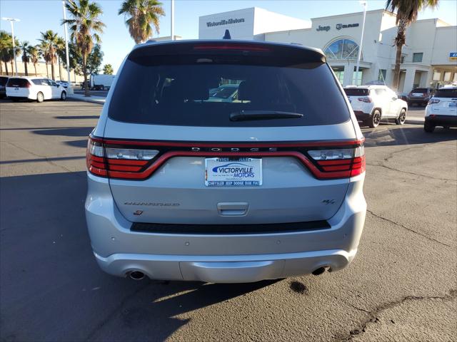 2024 Dodge Durango R/T Plus AWD 2024 Dodge Durango R/T Plus AWD