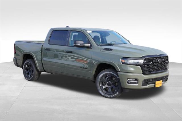 2026 RAM Ram 1500 RAM 1500 BIG HORN CREW CAB 4X4 57 BOX