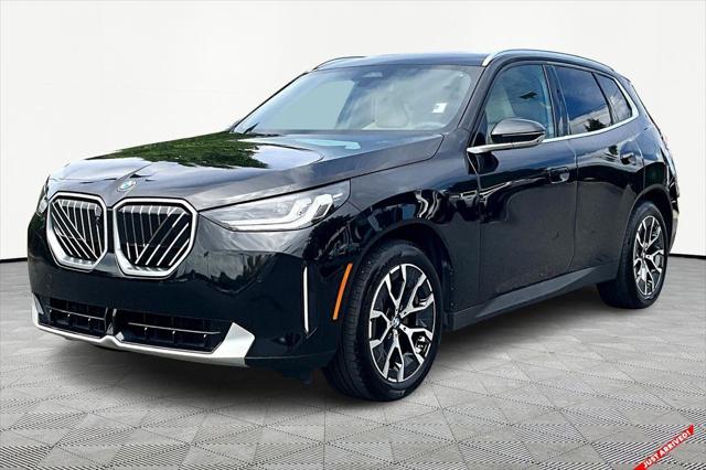 2025 BMW X3 30 xDrive