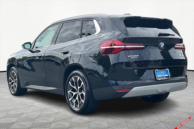2025 BMW X3 30 xDrive