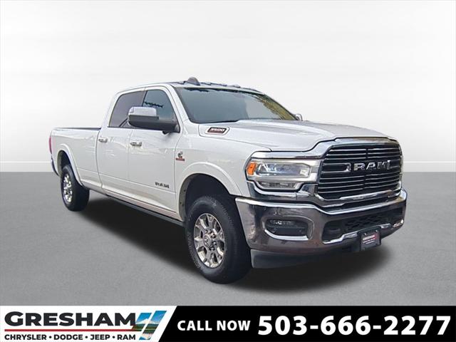 2019 RAM 3500 Laramie Crew Cab 4x4 8 Box