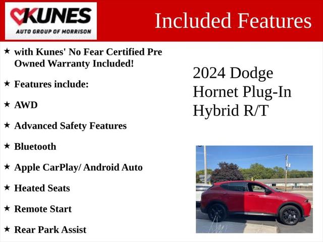 2024 Dodge Hornet R/T EAWD 2024 Dodge Hornet R/T EAWD