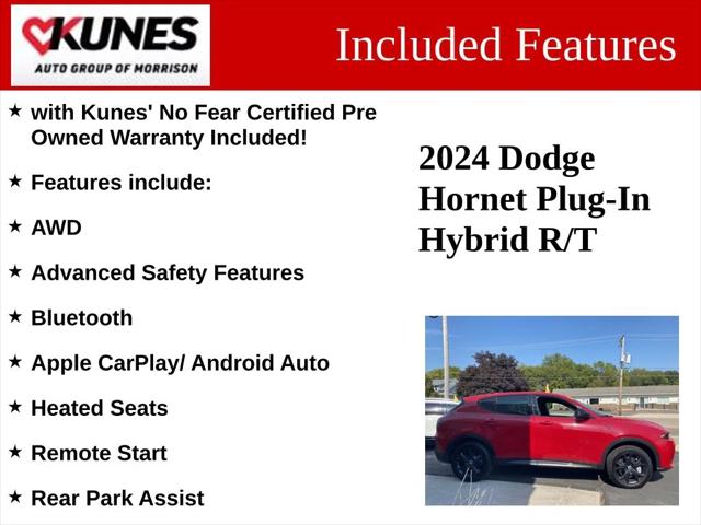 2024 Dodge Hornet R/T EAWD 2024 Dodge Hornet R/T EAWD