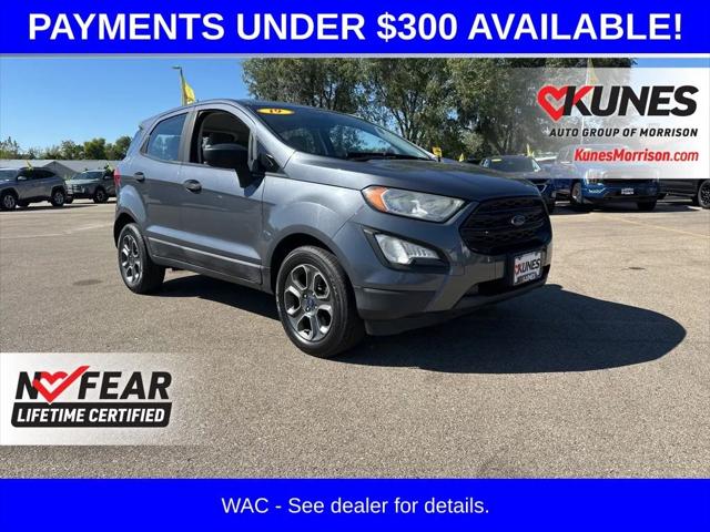 2019 Ford EcoSport S 2019 Ford EcoSport S