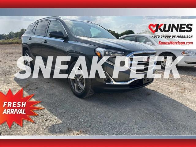 2020 GMC Terrain FWD SLT