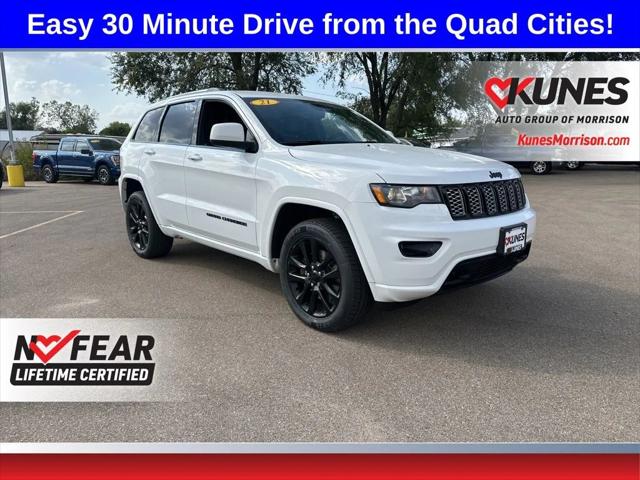 2021 Jeep Grand Cherokee Altitude
