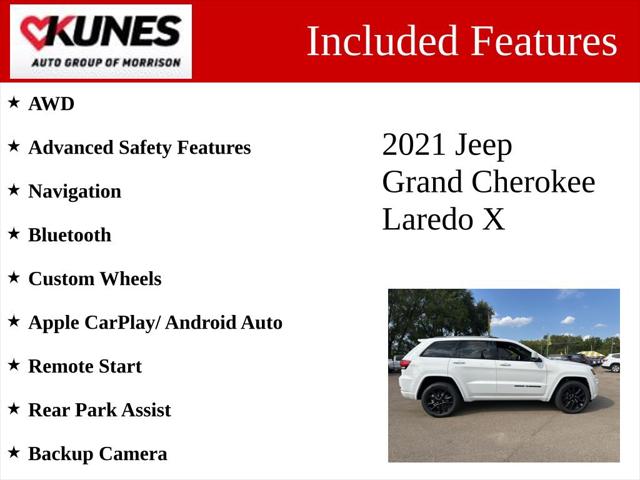 2021 Jeep Grand Cherokee Altitude