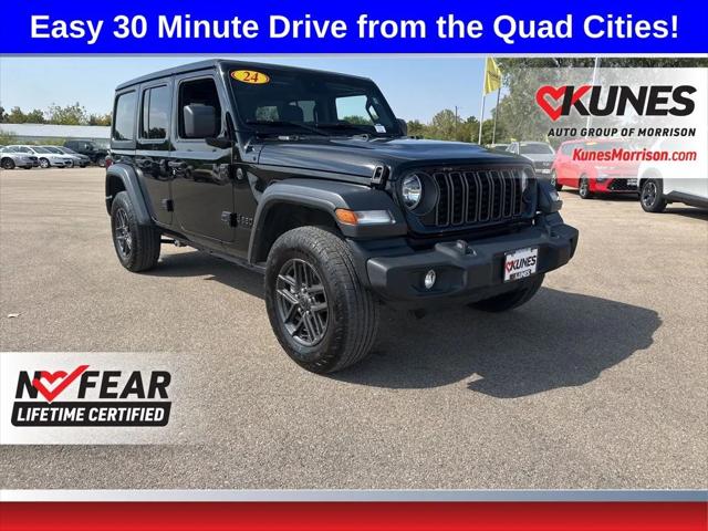 2024 Jeep Wrangler 4-Door Sport S 4x4