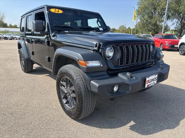 2024 Jeep Wrangler 4-Door Sport S 4x4