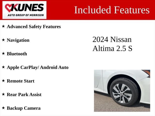 2024 Nissan Altima S FWD