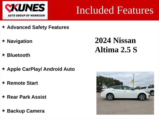 2024 Nissan Altima S FWD