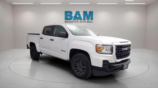 2021 GMC Canyon 2WD Crew Cab Short Box Elevation Standard 2021 GMC Canyon 2WD Crew Cab Short Box Elevation Standard