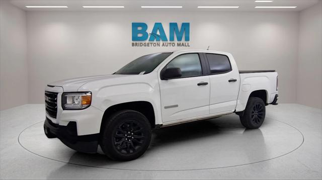 2021 GMC Canyon 2WD Crew Cab Short Box Elevation Standard 2021 GMC Canyon 2WD Crew Cab Short Box Elevation Standard