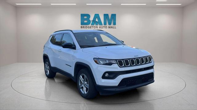 2024 Jeep Compass Latitude 4x4