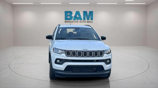 2024 Jeep Compass Latitude 4x4