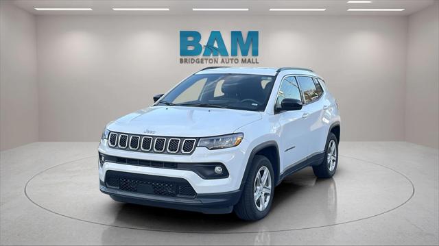 2024 Jeep Compass Latitude 4x4