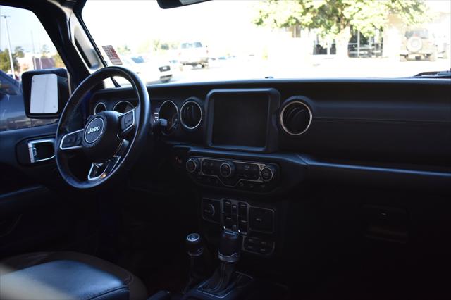 2020 Jeep Wrangler Unlimited Sahara 2020 Jeep Wrangler Unlimited Sahara